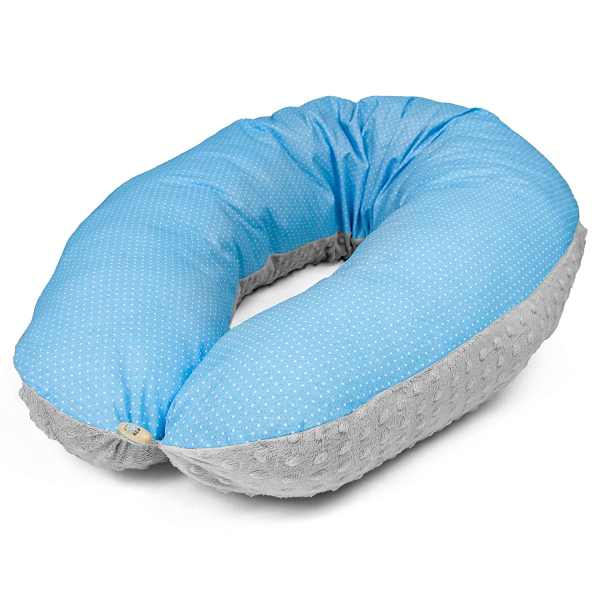 Blauer großer Stillmond von Totsy